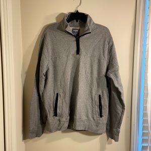Bonobos Quarter Zip Sweatshirt